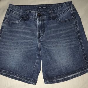 Gap denim shorts
